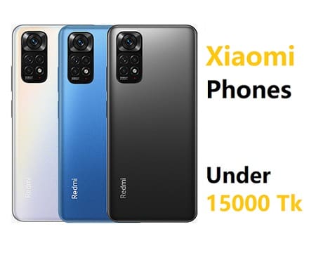 xiaomi mobile price 10000 to 15000 in bangladesh
